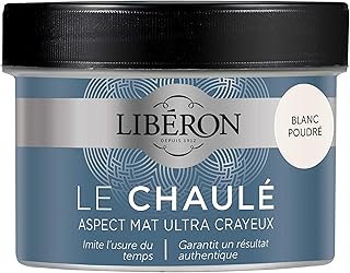 Libéron Peinture décorative, Le chaulé, Blanc poudré, 250 ML