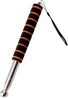 MUCKLILY Marteau de Détection Sonore Télescopique 13 M Rouge Marteau à Tambour Creux Outil D’Inspection Murale Portable pour Contrôle Maison et Diagnostic Précis