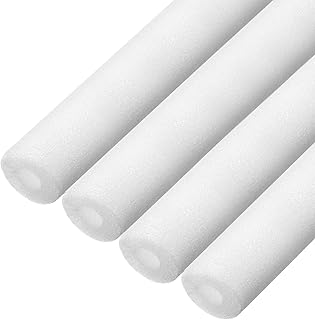 Isolation de toiture : comment choisir le bon matériau ? sourcing map Lot de 4 tubes d