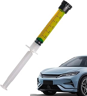 Air Conditioner Leak Detection, Fluorescent Leaks Detector, 30ml Diagnos Tools, Portable Diagnostic Tool for Home Hvac, Automotive Ac, Rv Air Conditioning, Basement Systems