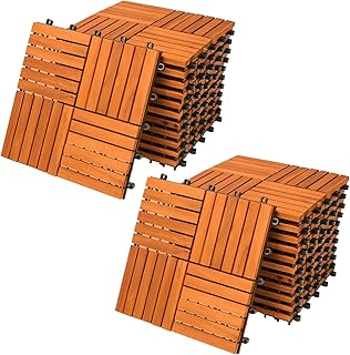 Dalles de terrasse bois d