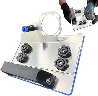Angle Grinder Stand for Tile 45° Chamfer Cutting, 45 Degree Tile Chamfering Tool for Cutting Ceramic Stone, Angle Grinder Tile Chamfer Stand for 100-Type Angle Grinders