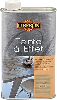 Libéron Teinte à effet pour bois, Effet vieilli, 0,5L