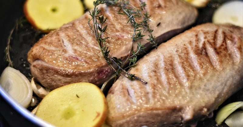 Magret de canard au air fryer : la recette croustillante en 20 minutes